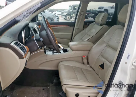 2012 Jeep Grand Cherokee Overland z USA, uszkodzony, nr VIN 1C4RJECG8CC276388